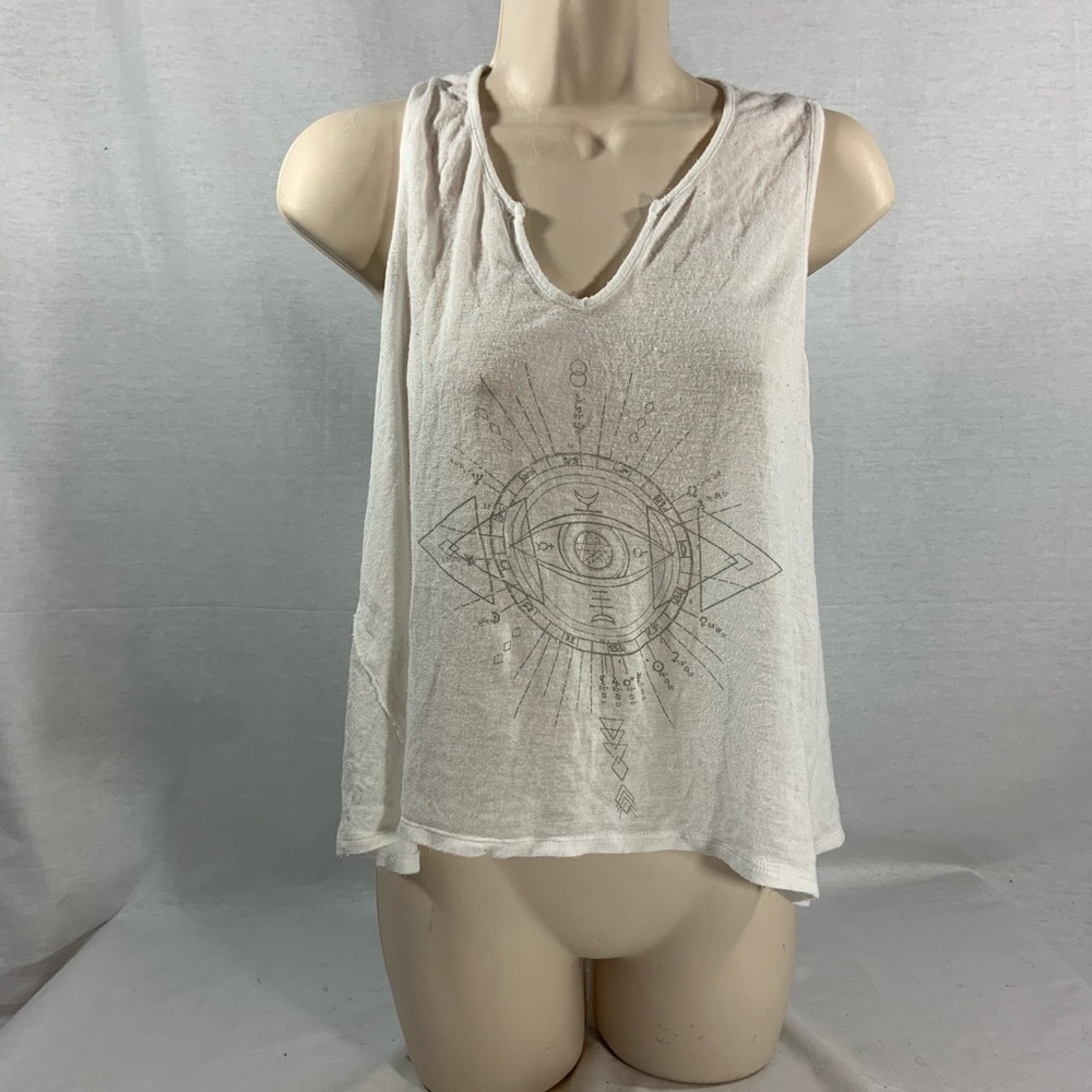 Forever 21 Graphic tank top